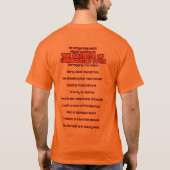 Het Shirt Schoonmaken van bemanning (Achterkant)