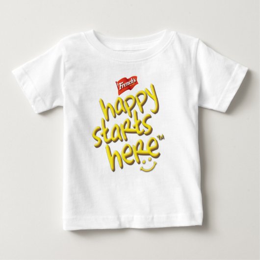 Het Shirt Toddler van Frankrijk (Voorkant)