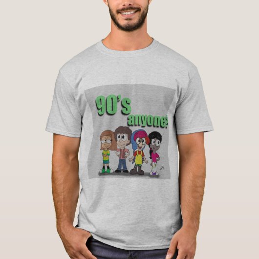 Het Shirt van Axel & Co 90 (Voorkant)