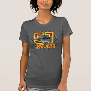 Het Shirt van Chevy Belair van 1957.