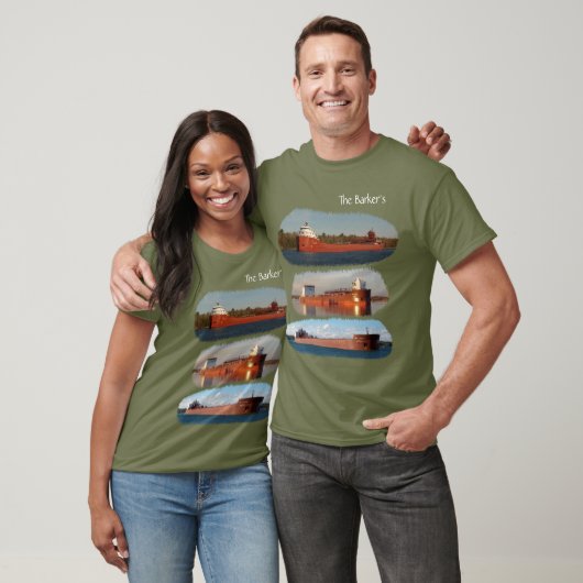 Het shirt van de Barker (Unisex)