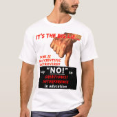 Het Shirt van de Big Lie Mannen (Voorkant)