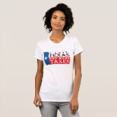 Het shirt van de bosrijke theepartij (Voorkant volledig)