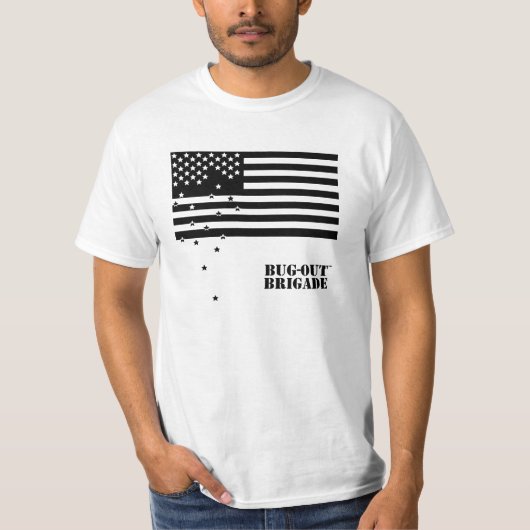 Het Shirt van de brigade uit de molen (Voorkant)
