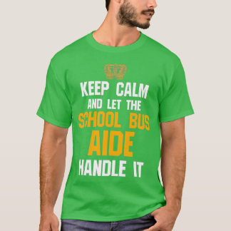 Het Shirt van de bus-assistent van de school houdt