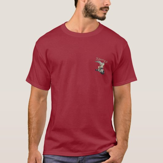 Het Shirt van de Call Trucker van de natuur (Voorkant)
