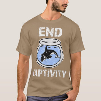 Het Shirt van de Captiviteit van het eind - de Orc
