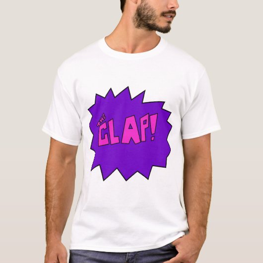 Het Shirt van de Clap (Voorkant)