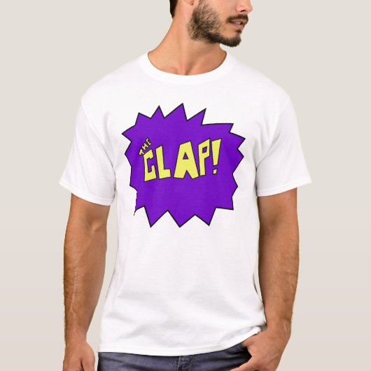 Het Shirt van de Clap (Voorkant)