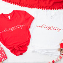 Het Shirt van de Dag van de Dag van de Valentijn v