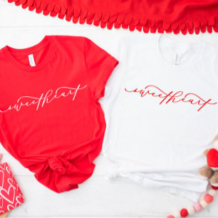 Het Shirt van de Dag van de Dag van de Valentijn v
