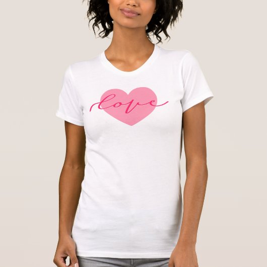 Het Shirt van de Dag van het van de Valentijn van (Voorkant)
