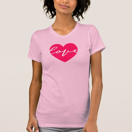 Het Shirt van de Dag van het  van de Valentijn van (Voorkant)
