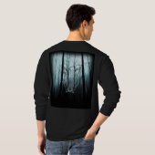 Het Shirt van de Donkere boshoes (Achterkant volledig)