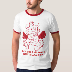 Het shirt van de duivel - waarom word ik