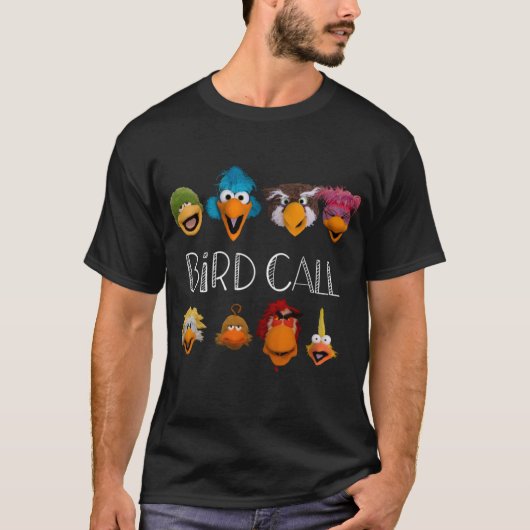 Het Shirt van de Feathered Friends (Voorkant)