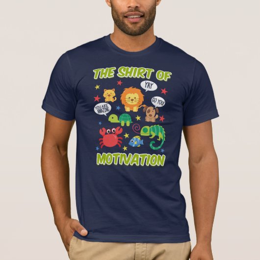 Het Shirt van de fokkerijdieren vun (Voorkant)