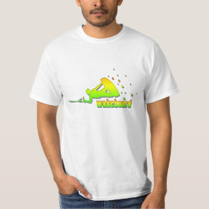 Het shirt van de greep, het wakeboard