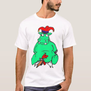 Het Shirt van de Harlequin Army Band