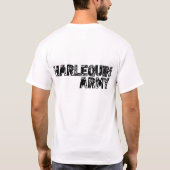 Het Shirt van de Harlequin Army Band (Achterkant)