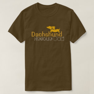 Het Shirt van de Hond van het Worstje van de Papa
