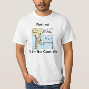 Het Shirt van de Humor van de luchtverkeersleider 