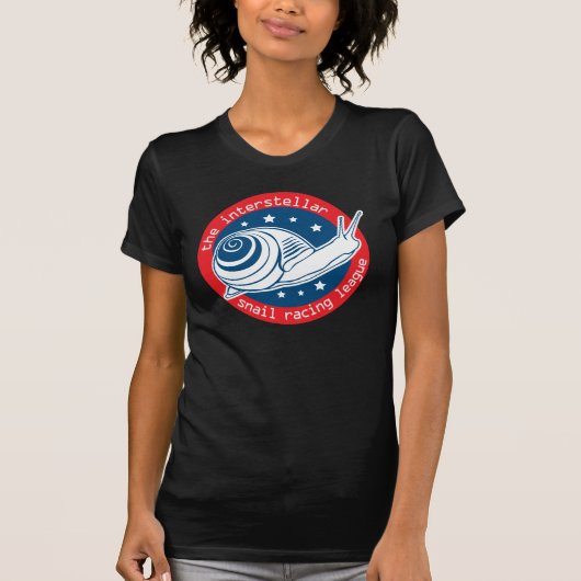 Het Shirt van de Interstellar Snail-raceliga (Voorkant)
