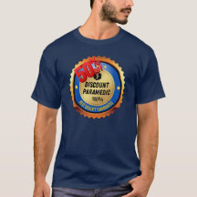 Het Shirt van de Korting Paramedic