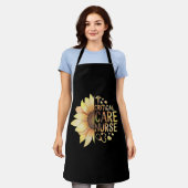 Het Shirt van de kritieke Zorgverpleegkundige, IC- Schort (Gedragen)