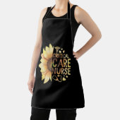 Het Shirt van de kritieke Zorgverpleegkundige, IC- Schort (Insitu)