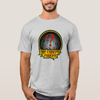 Het shirt van de Logo van de Curioso Podcast