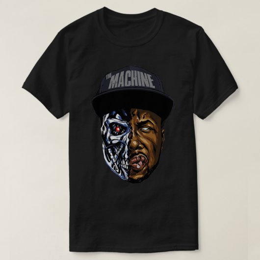 Het Shirt van de Machine Conway Essential T (Design voorkant)