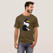 Het Shirt van de Mannen van de Cartoon van de Stev (Voorkant volledig)