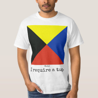 Het Shirt van de marine (Zulu), Man