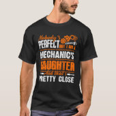 Het Shirt van de Mechanische Dochter (Voorkant)