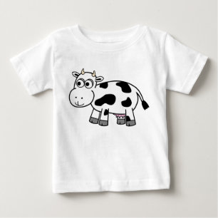 Het Shirt van de Melkkoe van de cartoon!