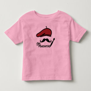 Het shirt van de Mosterkunstenaar - kies stijl & k
