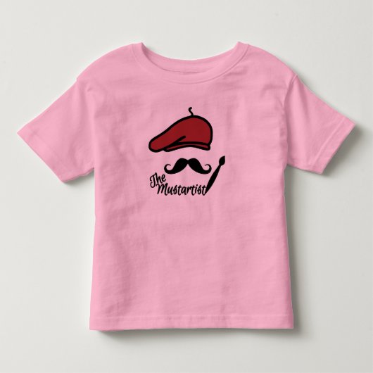 Het shirt van de Mosterkunstenaar - kies stijl & k (Voorkant)