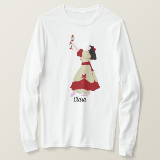 Het Shirt van de Nutkraker Clara (Design voorkant)