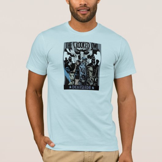 Het Shirt van de Oeigoer van de Ogen (Voorkant)