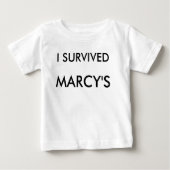 HET SHIRT VAN DE OVERLEVENDE MARCY (Voorkant)