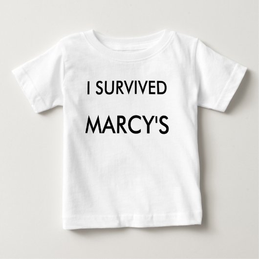 HET SHIRT VAN DE OVERLEVENDE MARCY (Voorkant)