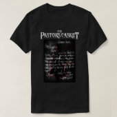 Het shirt van de pastor: geen overlevenden (Design voorkant)