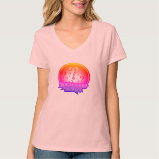 Het shirt van de regenboog van de Curioso-podcast