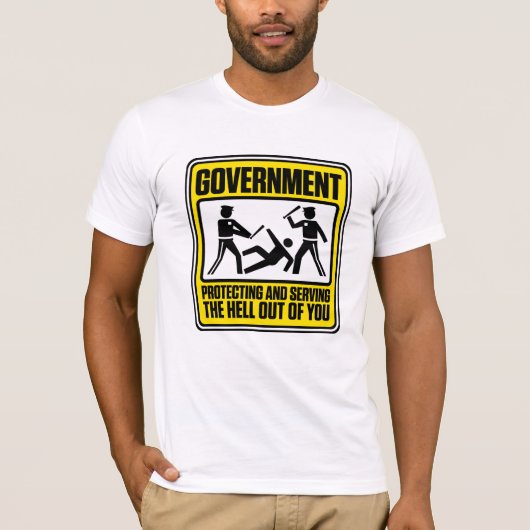 Het Shirt van de regering (Voorkant)