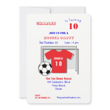 Het Shirt van de Rode Voetbal van de Voetbal Geper