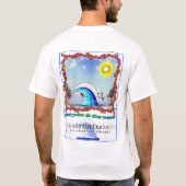 Het shirt van de Seeker van BSN Bodysurfende Appar (Achterkant)