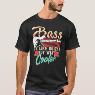 Het Shirt van de Speler van de bas beweegt zijn al