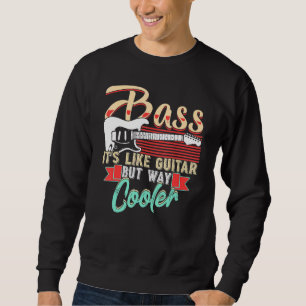 Het Shirt van de Speler van de bas beweegt zijn al