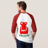 Het Shirt van de Stijl van de Gastheer van het Waa (Achterkant volledig)